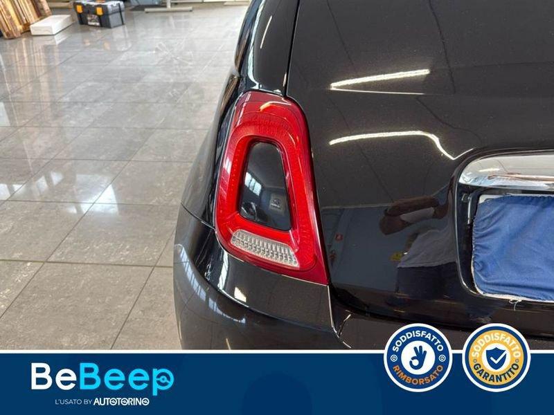 FIAT 500 1.0 HYBRID LOUNGE 70CV
