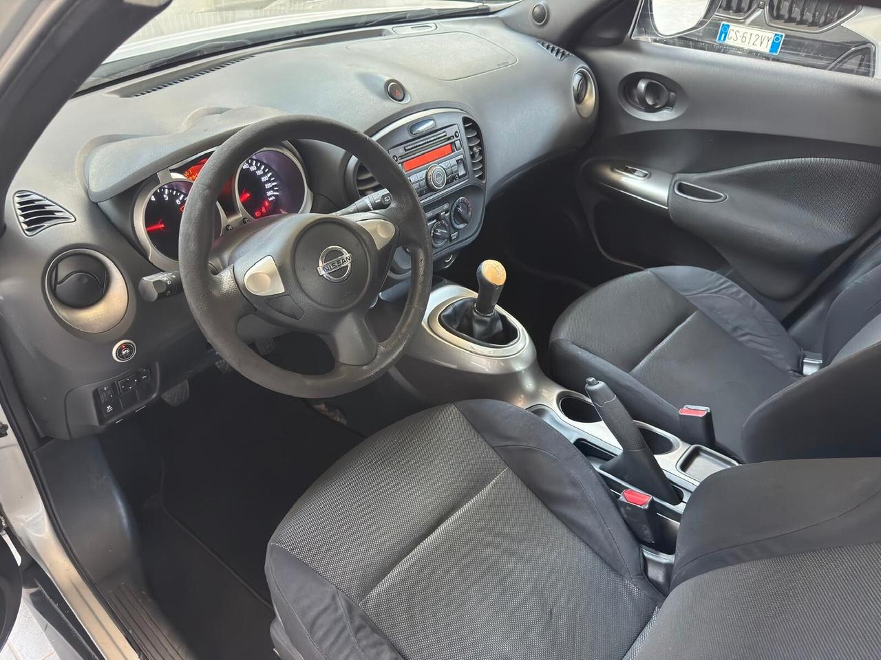 Nissan Juke 1.6 GPL Eco Acenta