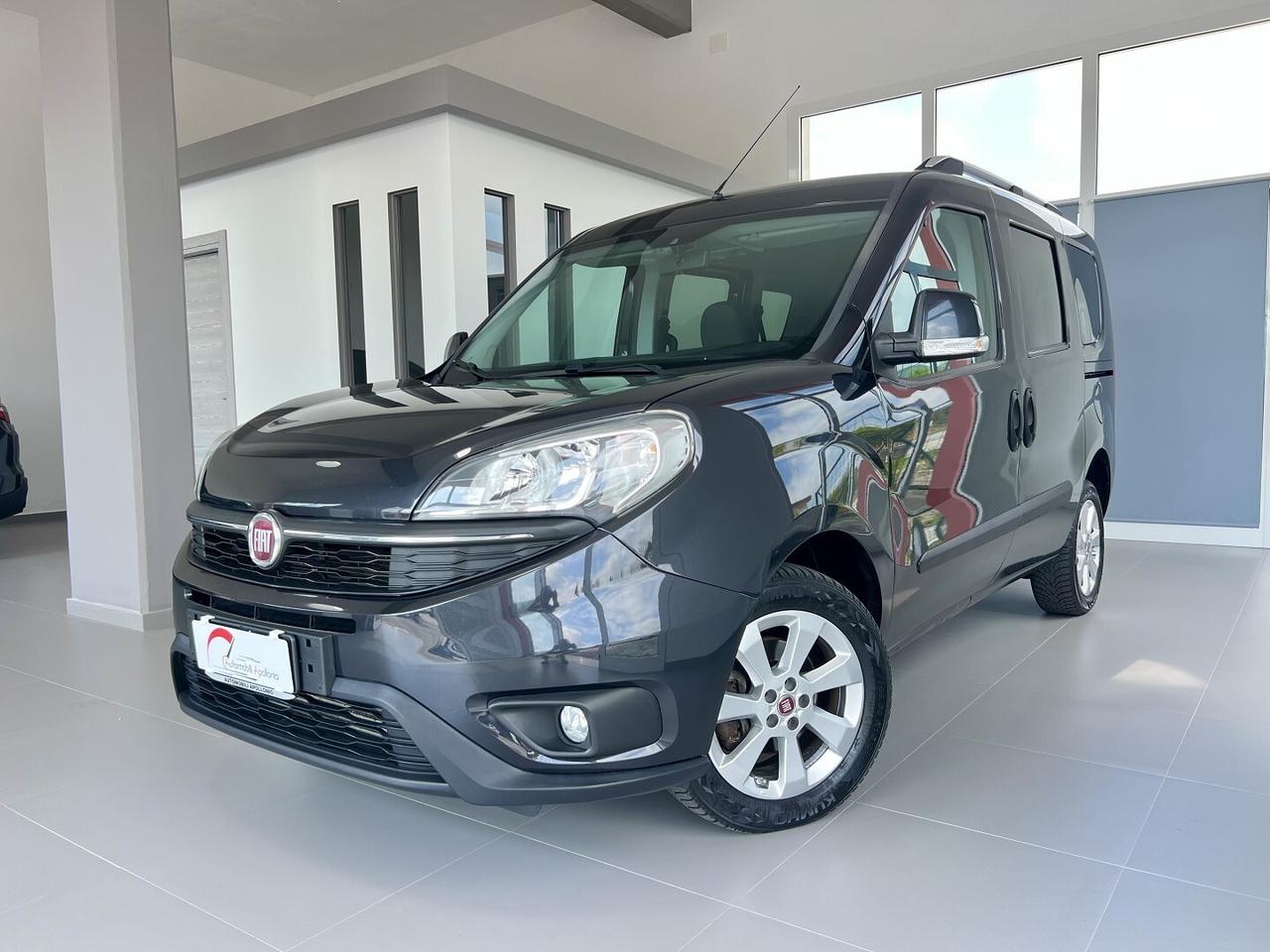 FIAT Doblò 1.6 MJT 105 CV LOUNGE - 2016