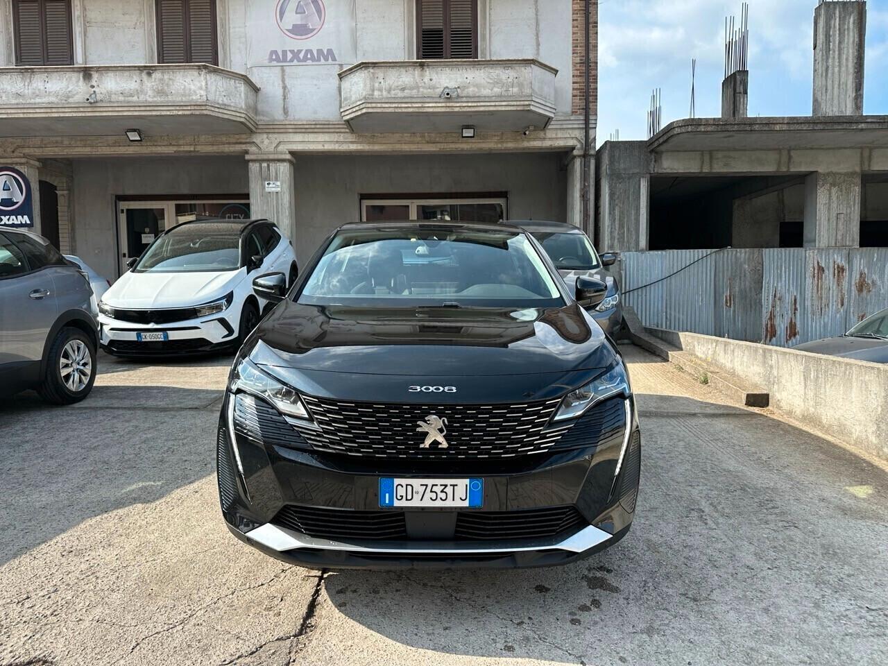 Peugeot 3008 1.5 bluehdi 130CV AT8