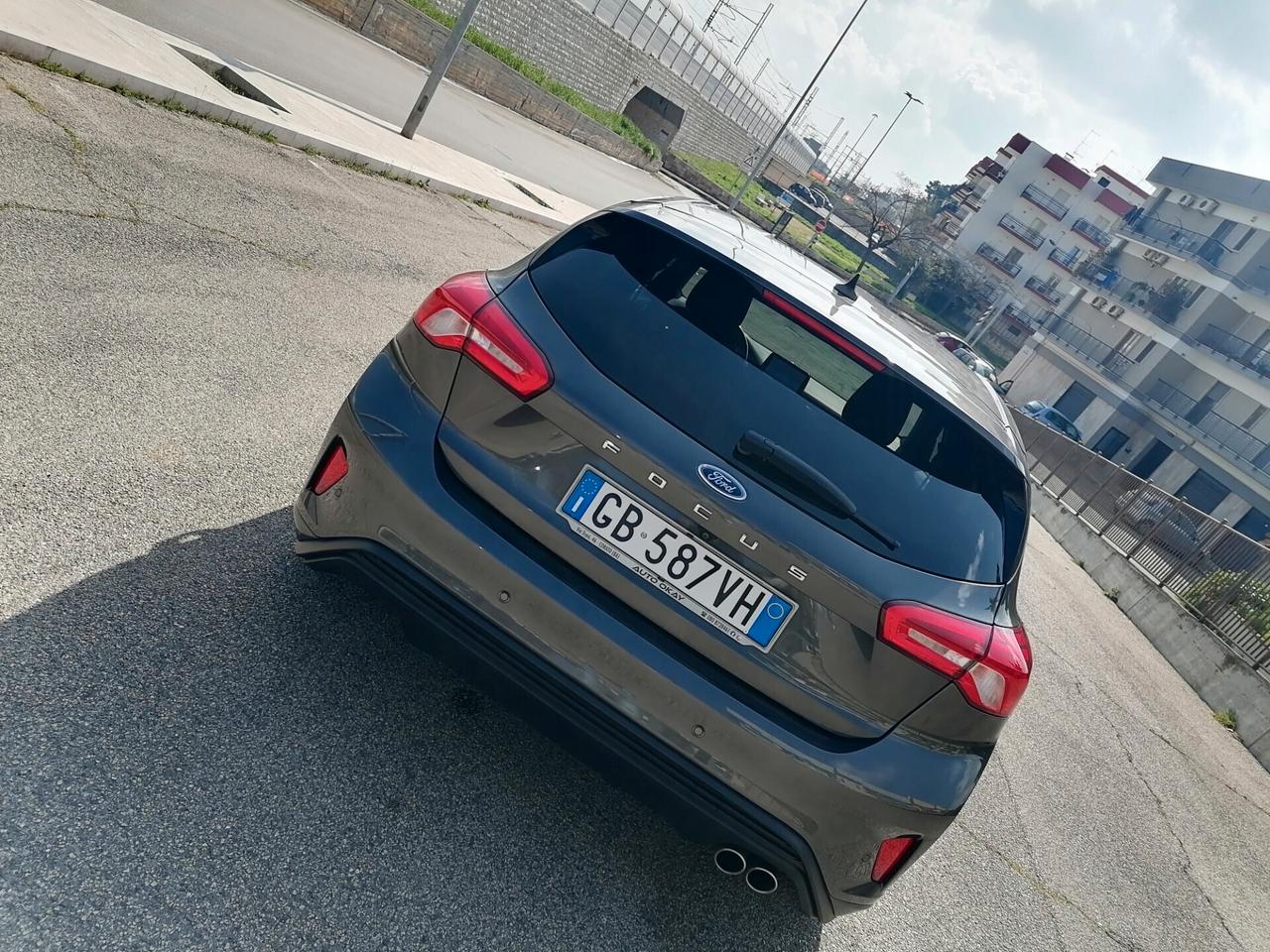 Ford Focus 1.5 EcoBlue 120 CV 5p. ST-Line 2021