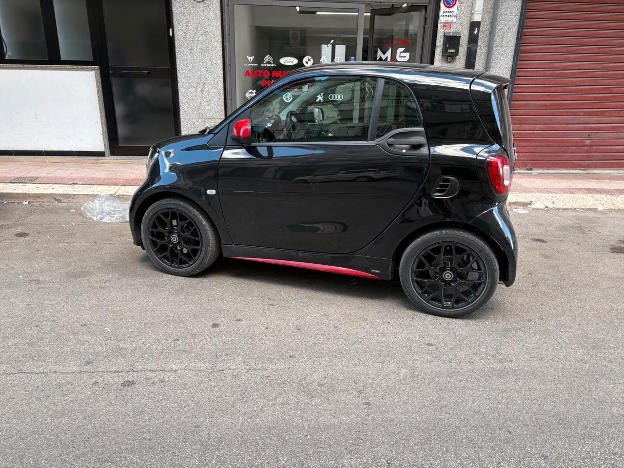 Smart ForTwo 90 0.9 Turbo twinamic Passion