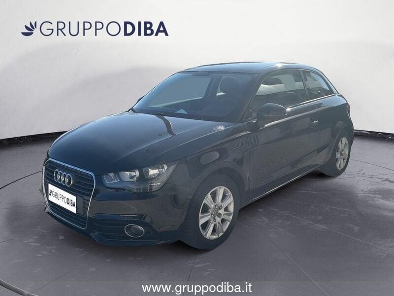 Audi A1 I 2010 3p Diesel 1.6 tdi Attraction c/clima 90cv