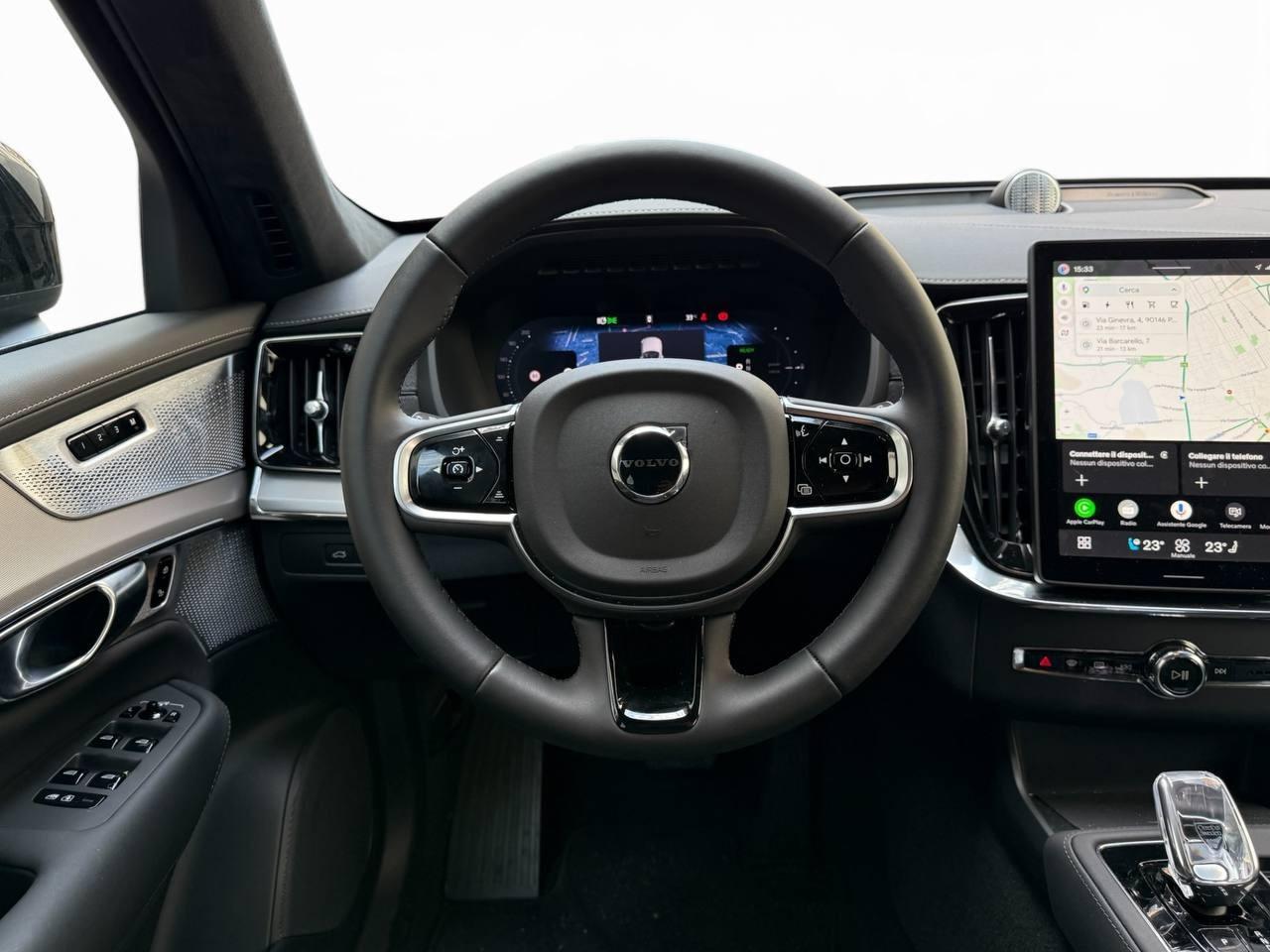 VOLVO Nuova XC90 Ultra Black Edition T8 AWD AUT