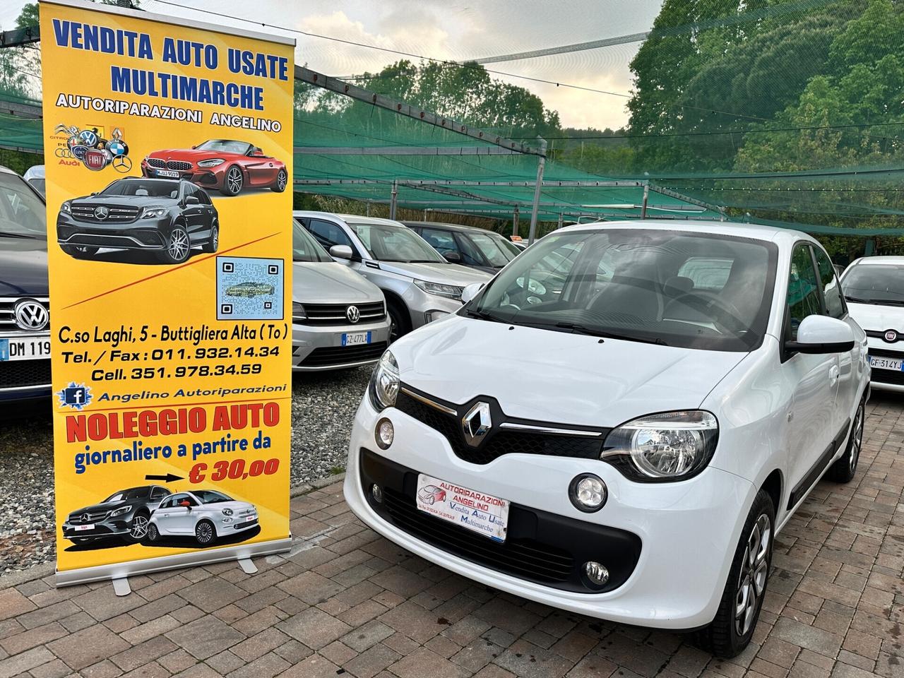 Renault Twingo 09 Benzina GPL ok per neopatentati