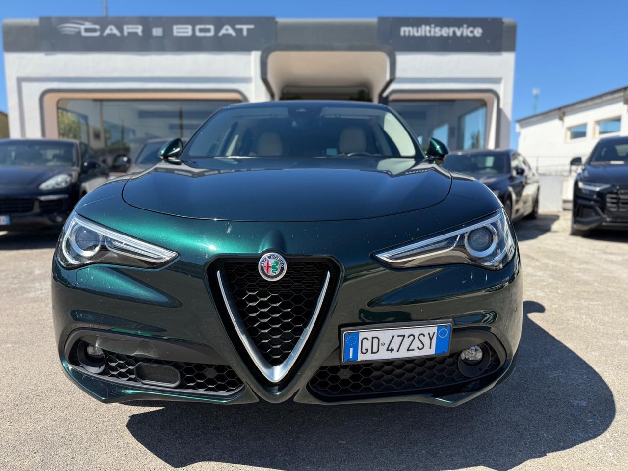 Alfa Romeo Stelvio 2.2 Turbodiesel 210 CV AT8 Q4 Veloce Tì