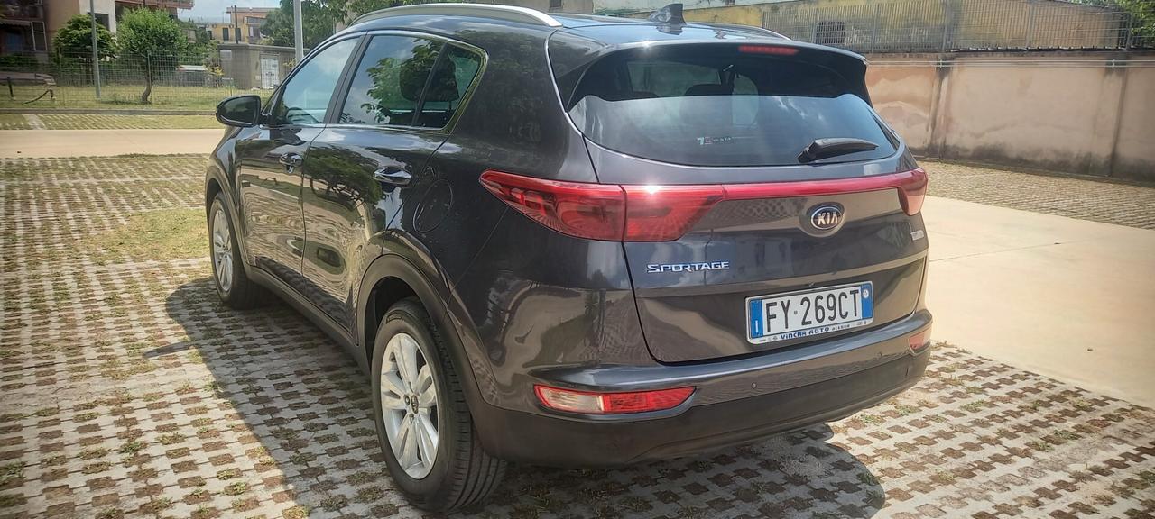 Kia Sportage 1.7 CRDI 2WD Active 115cv