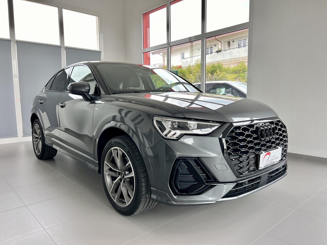 AUDI Q3 SPORTBACK S TRONIC 35 TDI S LINE - 2021
