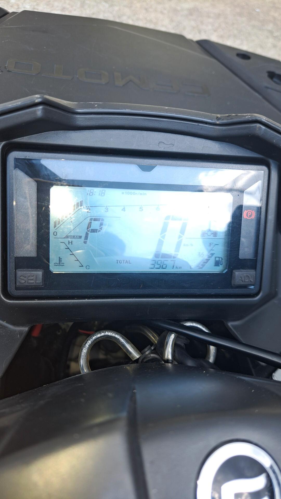 Cf Moto CForce 625 touring varicello
