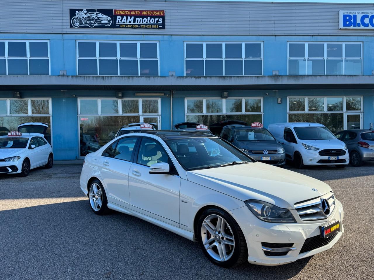 Mercedes-benz C 250 CDI 4Matic BlueEFFICIENCY Executive TETTO NAVI PELLE