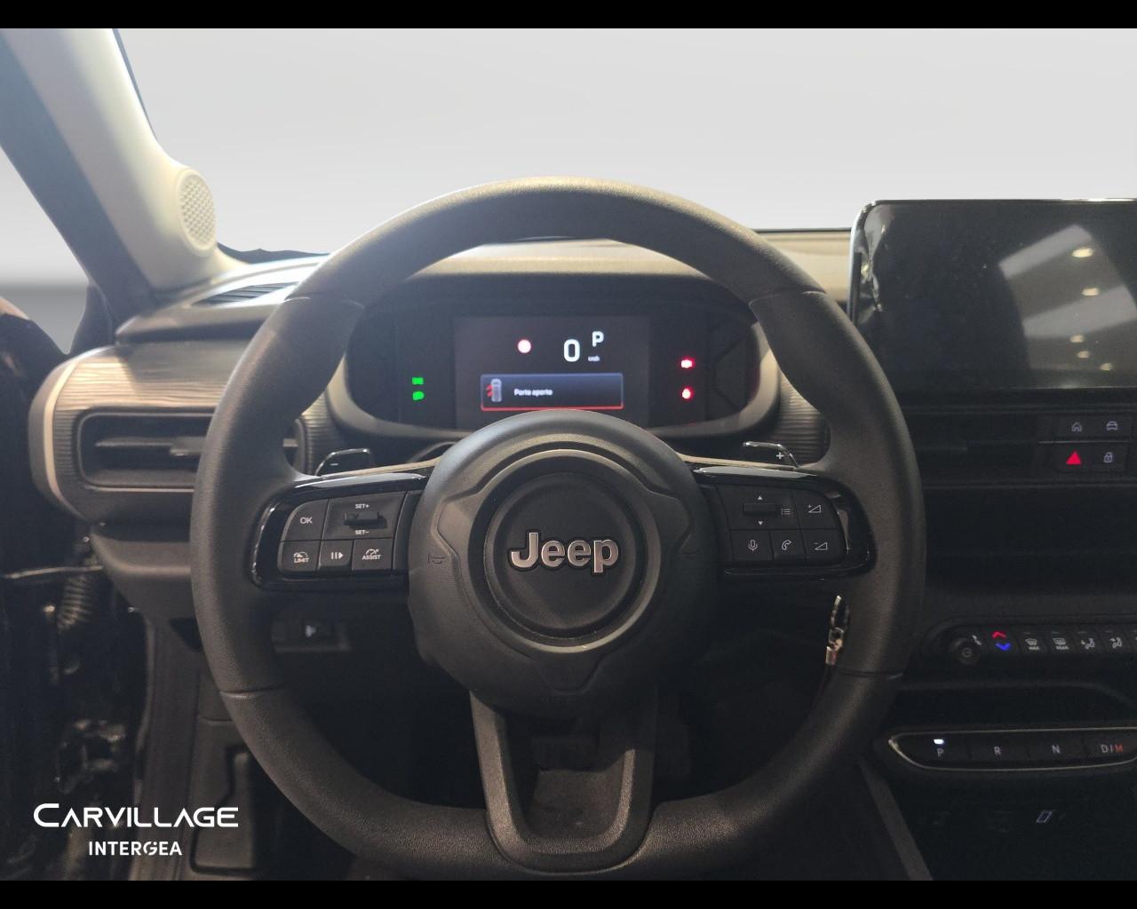 JEEP Avenger 1.2 turbo e-hybrid mhev Longitude fwd 110cv edct6