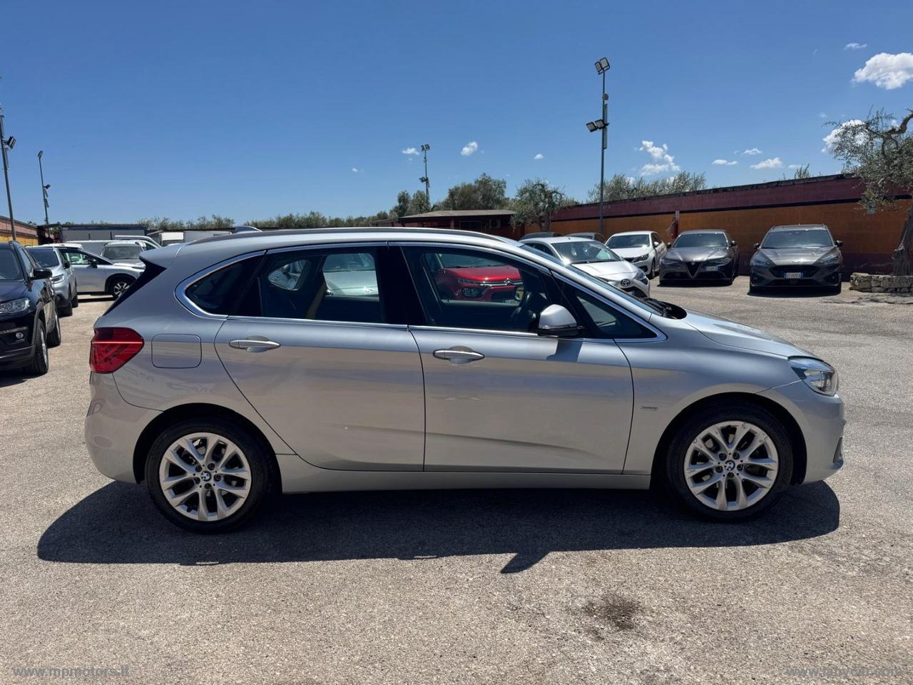 BMW 218d ACTIVE TOURER LUXURY AUTOMATICA 2.0 150CV
