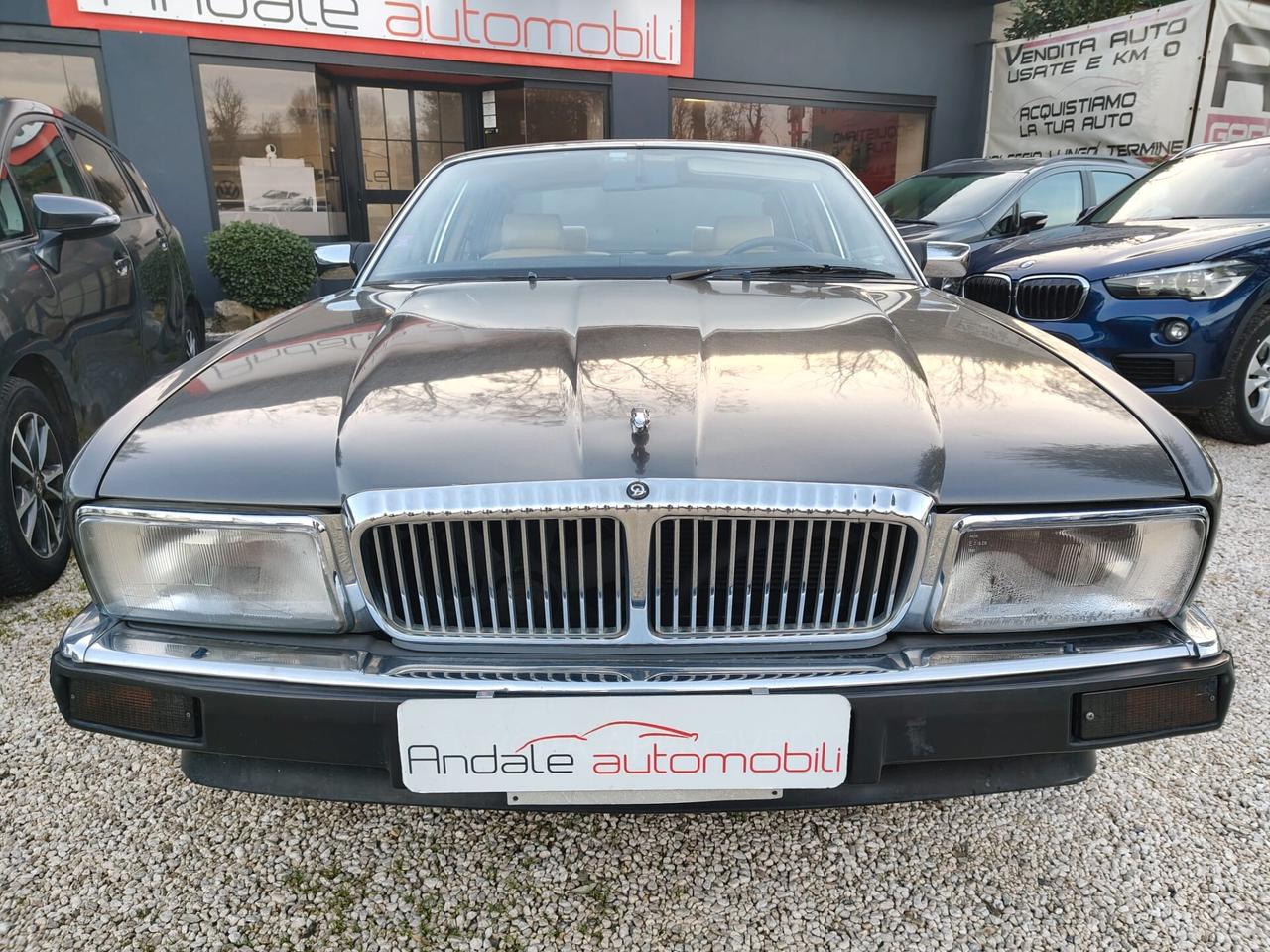 Jaguar XJ Daimler 3.6 IMPIANTO GPL km124000