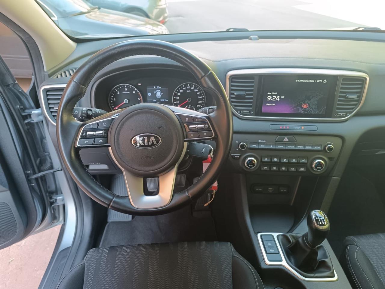 Kia Sportage 1.6 CRDI 115 CV 2WD Mild Hybrid Business Class