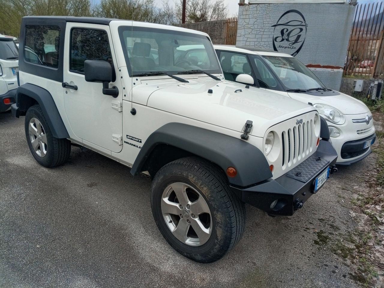 Jeep Wrangler 2.8 CRD DPF Sport Auto ( km originali) soli 125200 km