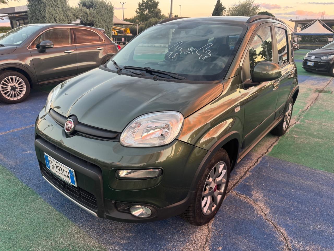 Fiat Panda 0.9 TwinAir Turbo Natural Power 4X4