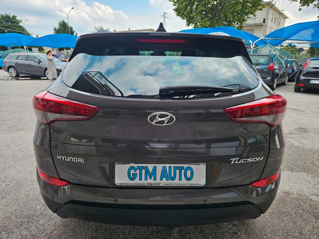 Hyundai Tucson 1.7 Diesel 140 cv - Sound Edition