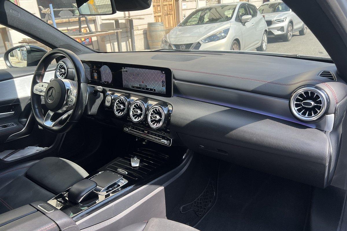 MERCEDES A 180 d Automatic Premium