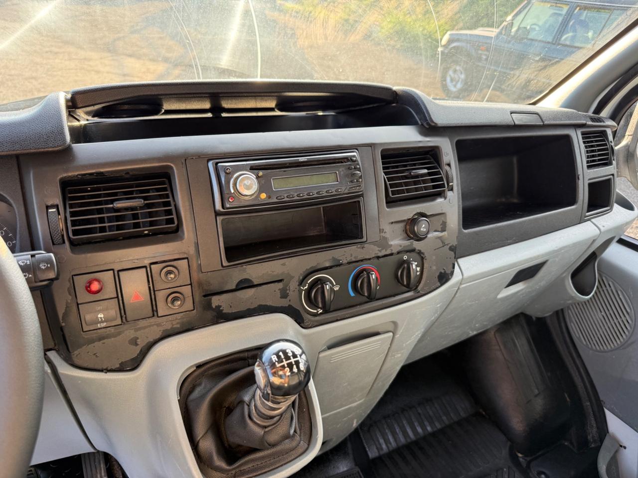 Ford Transit 2.4 Diesel Ribaltabile Trilaterale