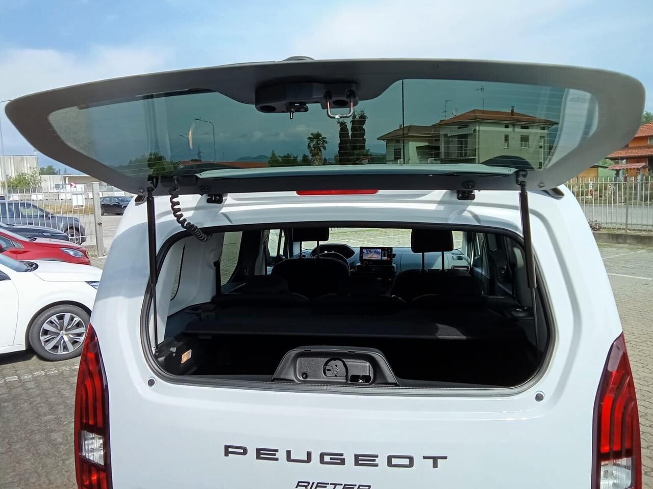 Peugeot Rifter GT Bluehdi 130cv EAT8