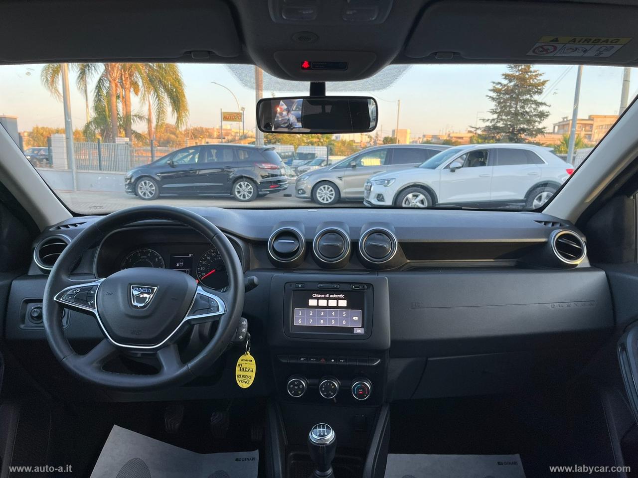 DACIA Duster 1.6 SCe GPL 4x2 Essential