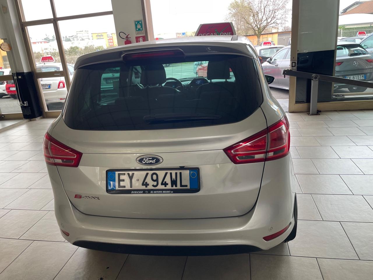 Ford B-Max 1.6 105 CV Powershift Titanium - Nessun vincolo -