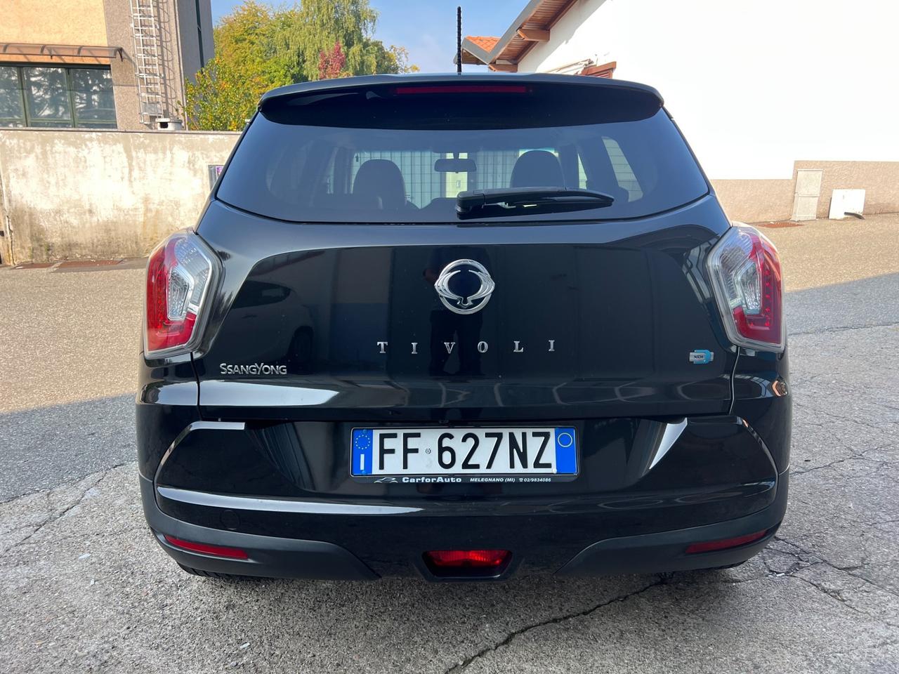 Ssangyong Tivoli 1.6d 2WD Be AUTOMATICA