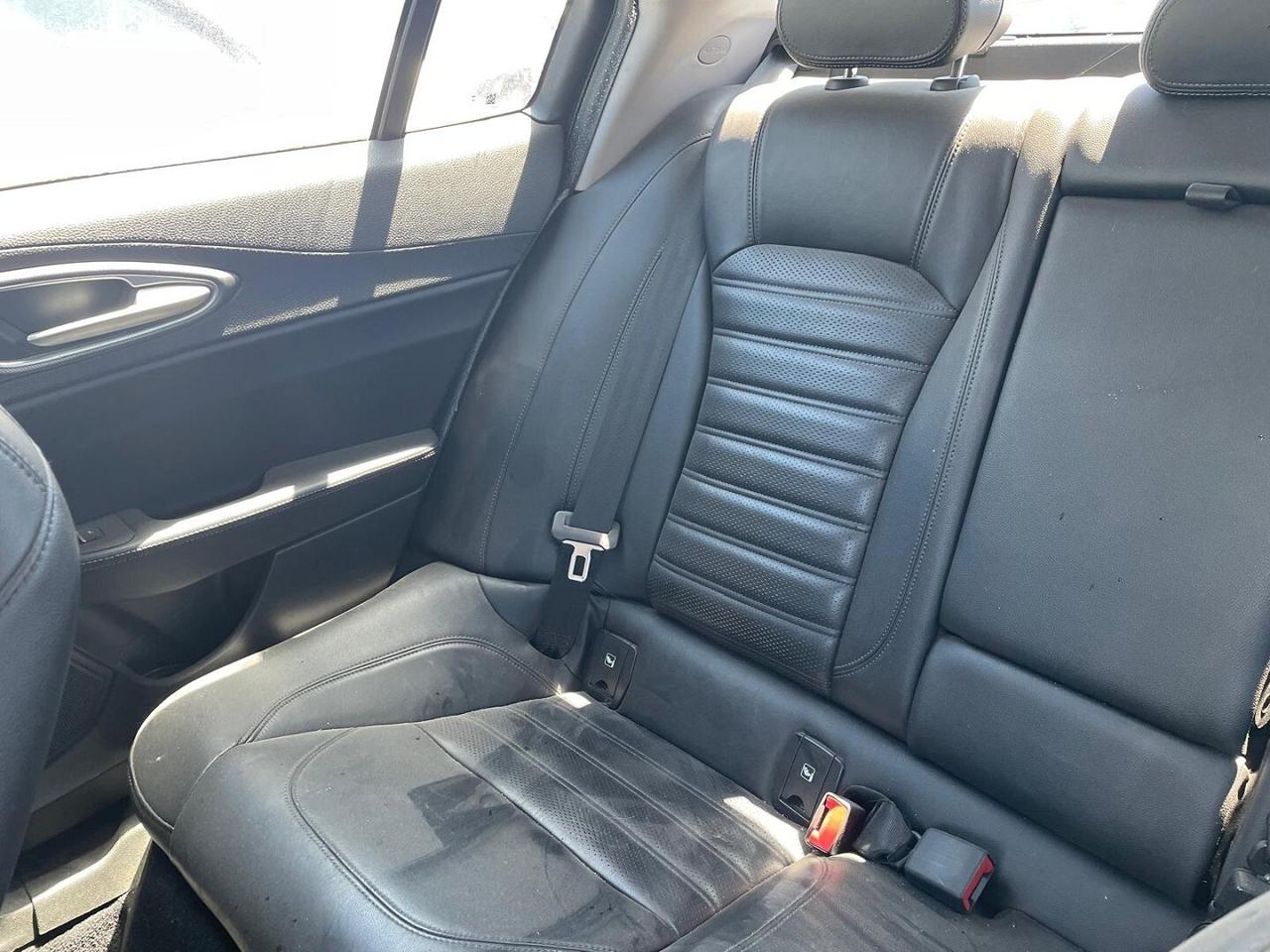 ALFA ROMEO GIULIA VELOCE 2.2 DIESEL SINISTRATA