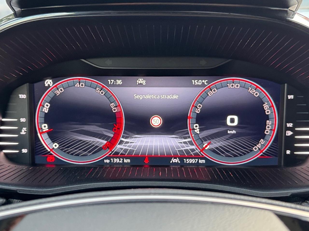 Skoda Fabia 1.0 mpi evo monte carlo 80cv