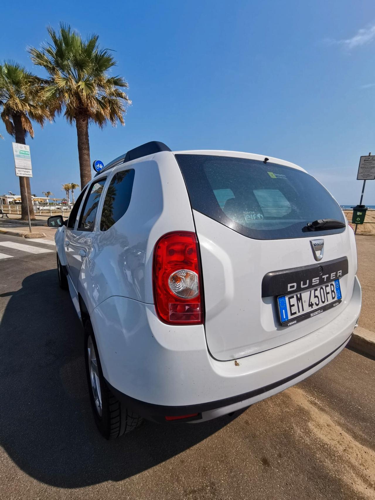 Dacia Duster 1.6 110CV 4x2 GPL Lauréate 2012