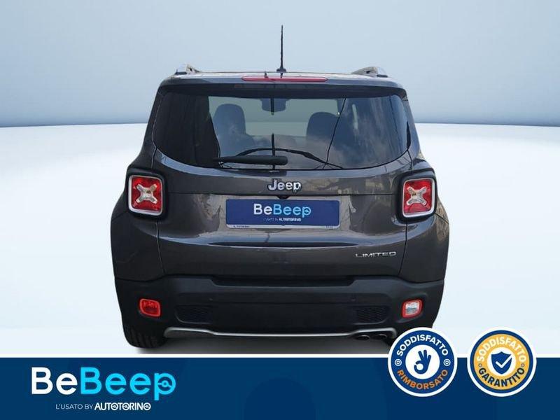 Jeep Renegade 1.6 MJT LIMITED FWD 120CV AUTO