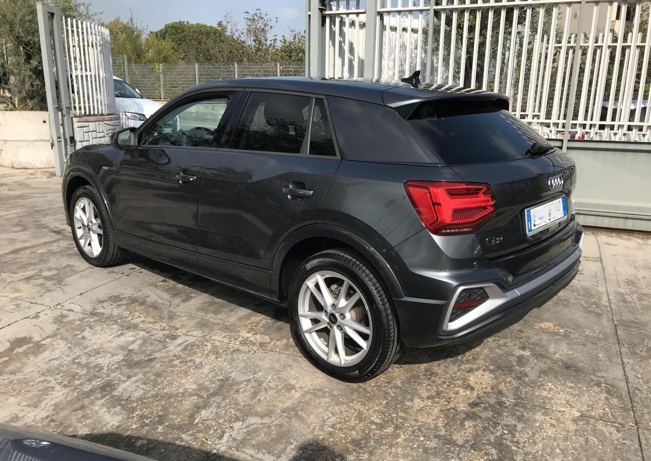 Audi Q2 30 TDI S tronic S line Edition