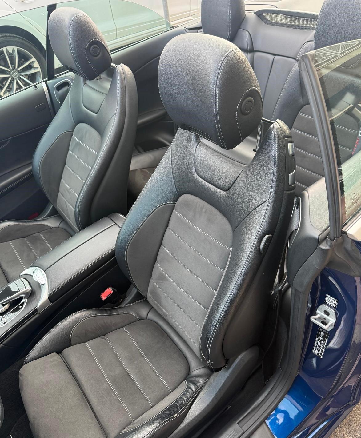 Mercedes-benz C 220 d Cabrio AMG Premium