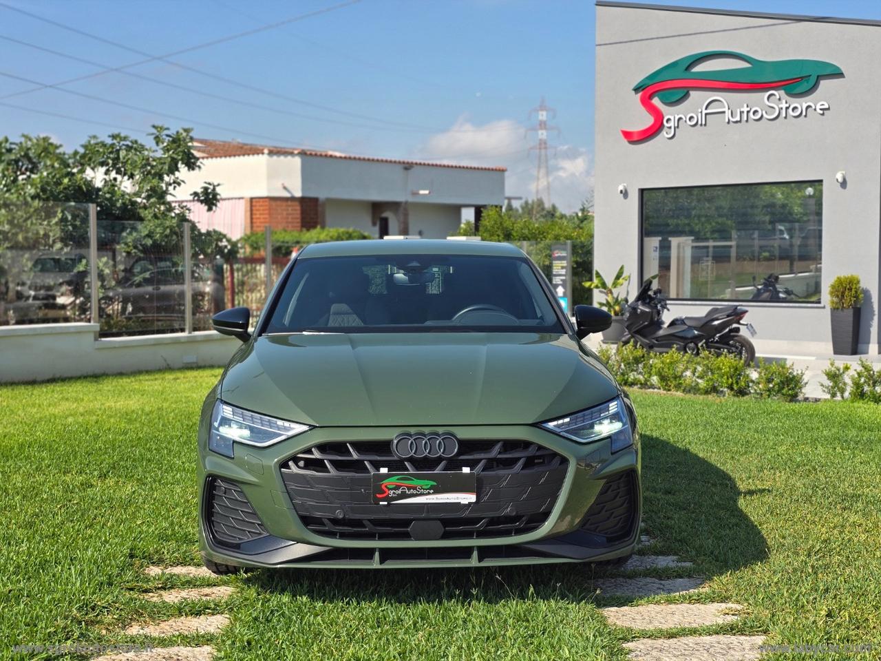 AUDI A3 SPB 35 TDI S tronic S line edition FARI MATRIX