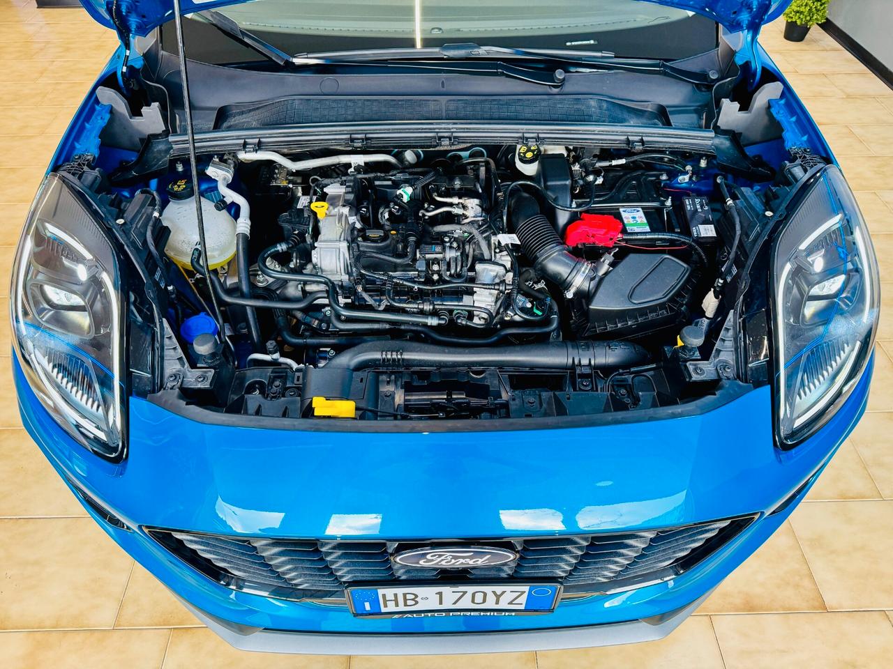 Ford Puma 1.0 Hybrid 125 Titanium R.Cam//CarPlay/Restyling/LED