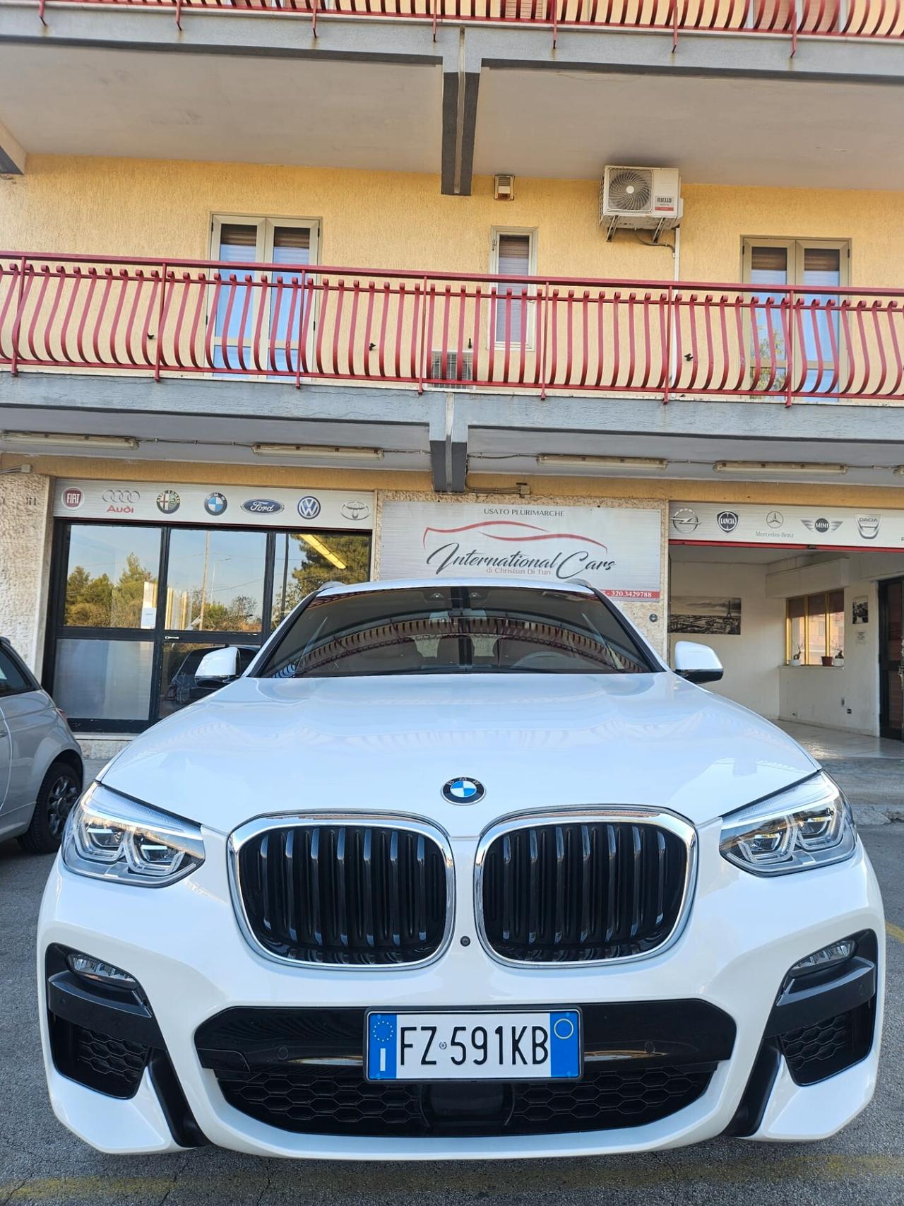 BMW X4 Msport xDrive 20d 190cv