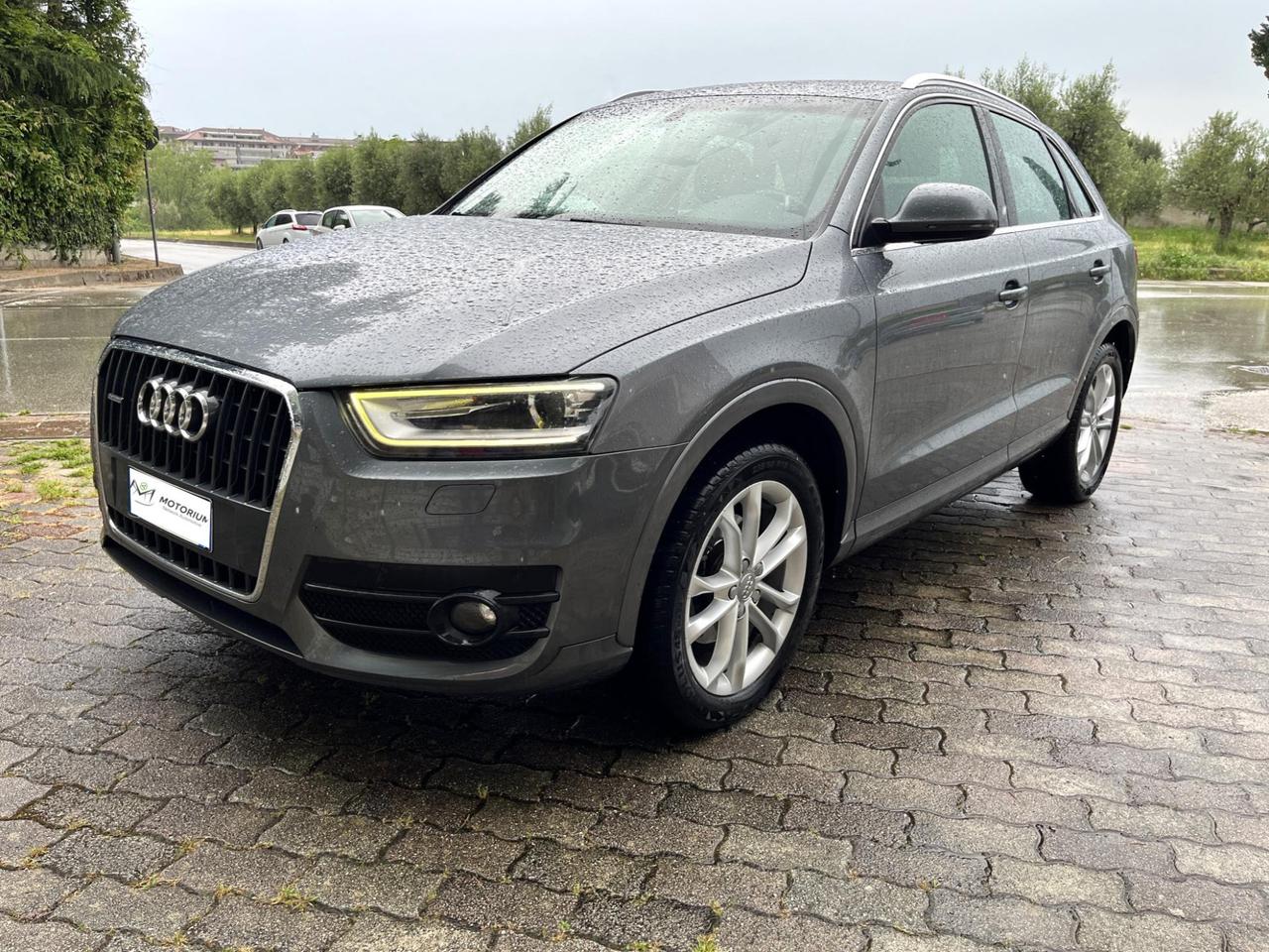 Audi Q3 2.0 TDI 140 CV quattro S tronic S Line Edition