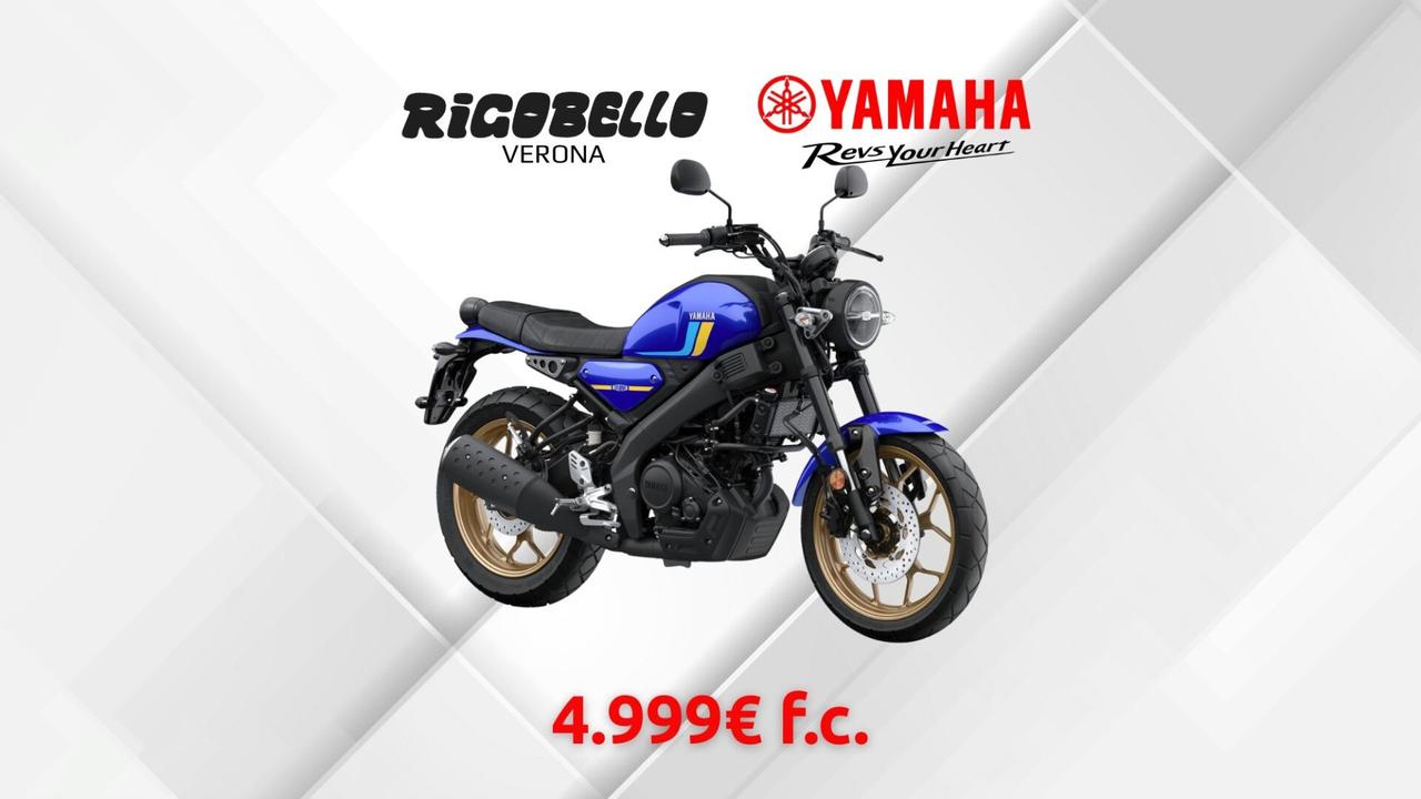 Yamaha XSR 125