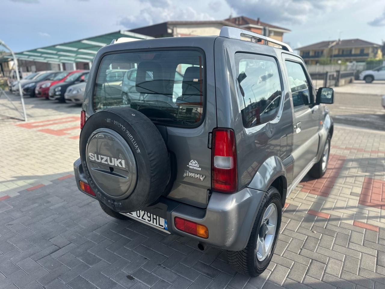 Suzuki Jimny 1.3i 85CV 4WD UNICO PROPRIETARIO