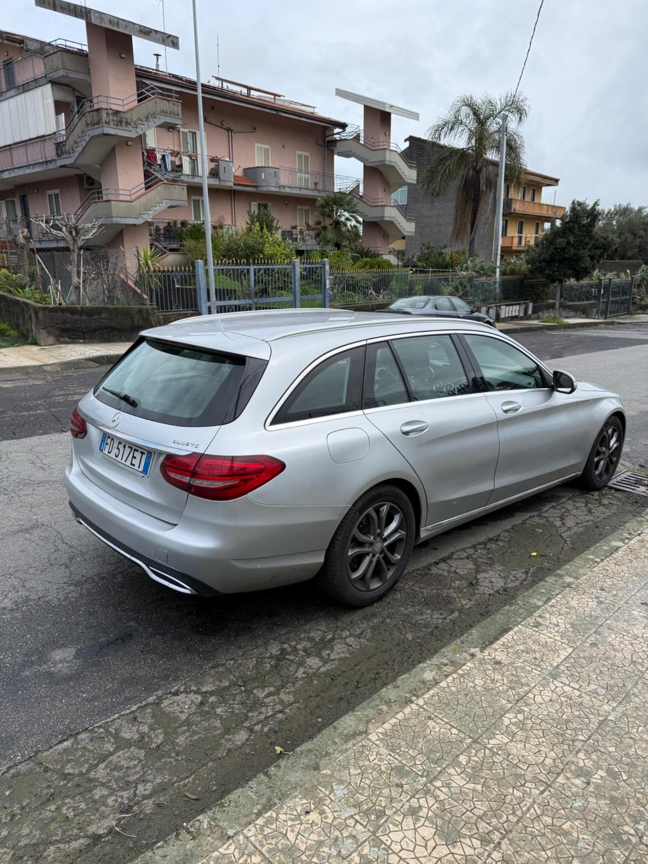 Mercedes-benz C 200 d S.W. Exclusive