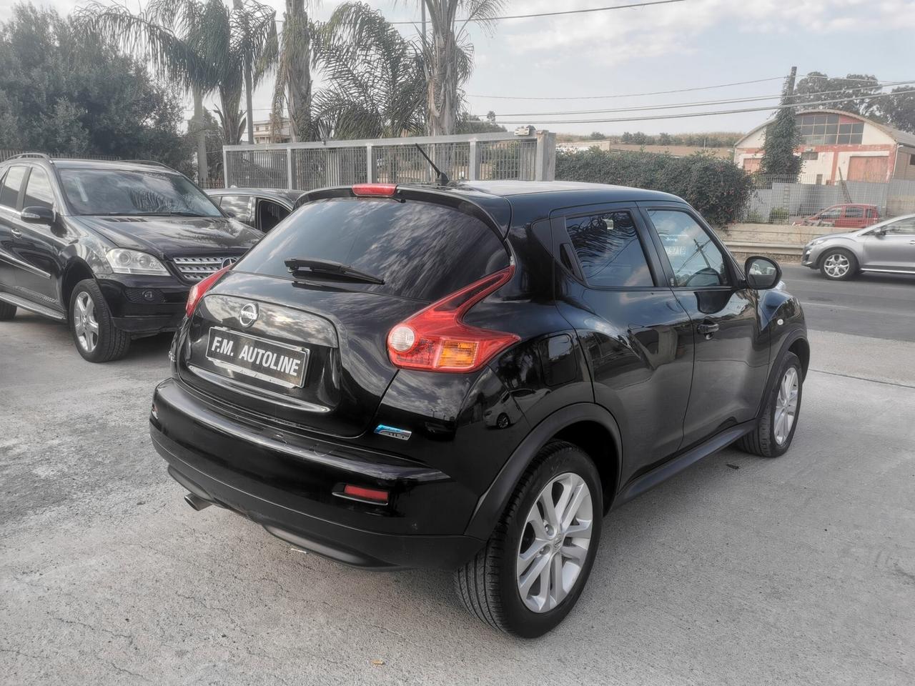Nissan Juke 1.5 dCi Acenta cv 110 Navi Retrocamera 2012