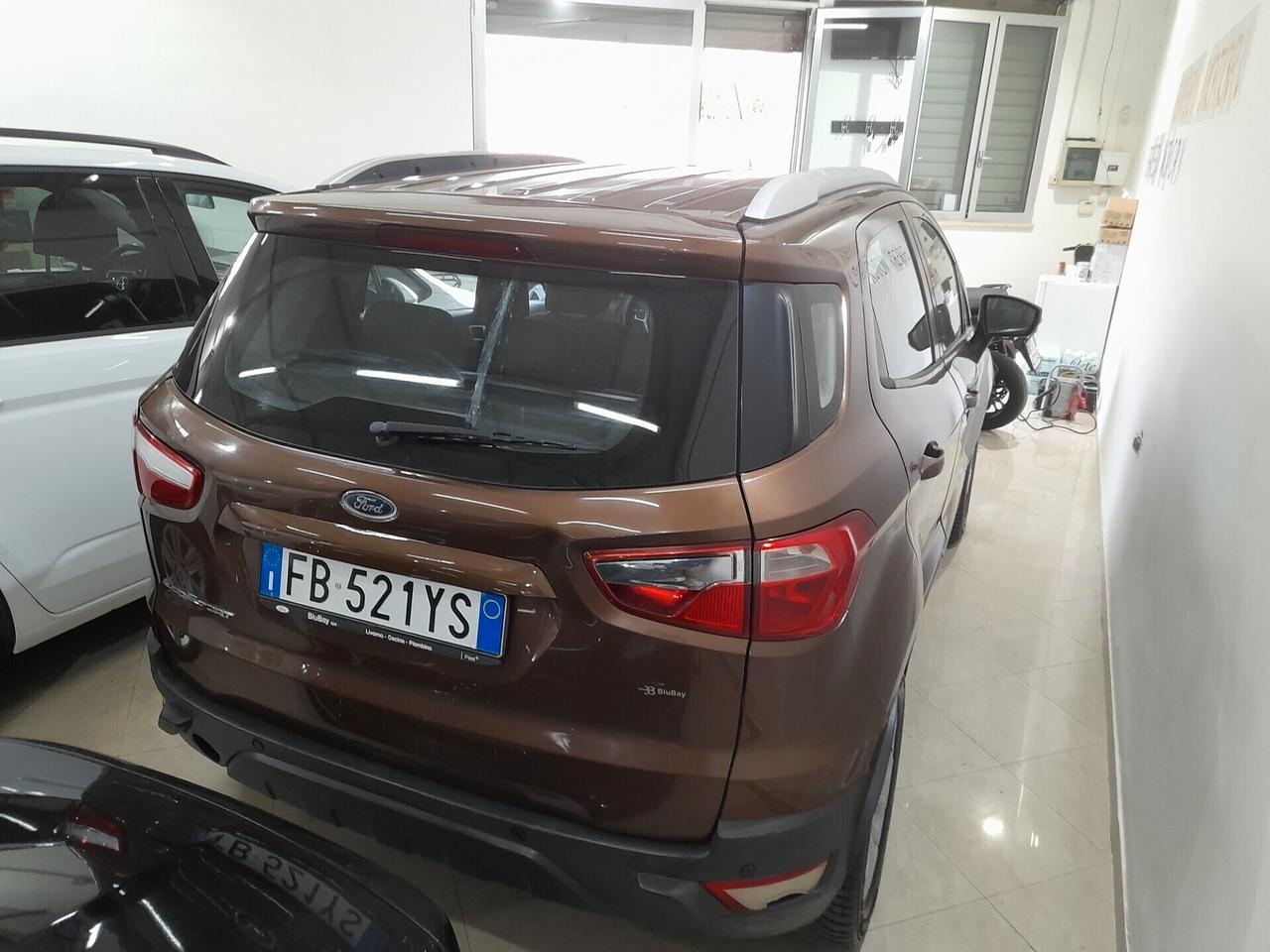 Ford EcoSport 1.5 TDCi 95 CV Titanium