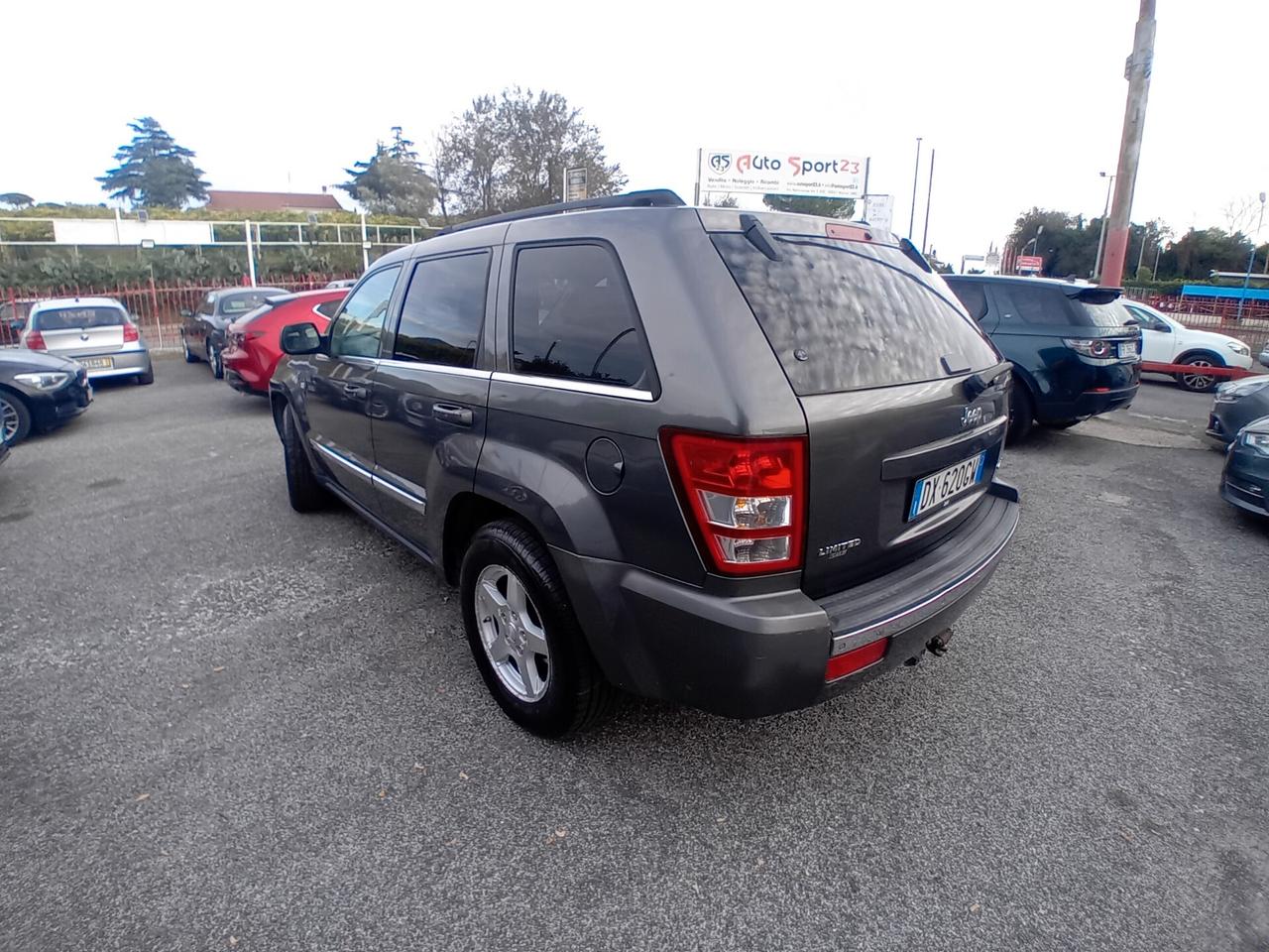 Jeep Grand Cherokee 3.0 CRD LIMITED