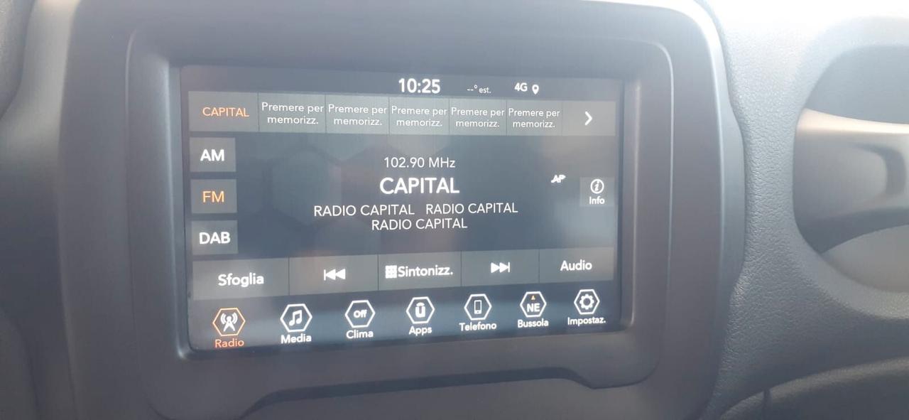 Jeep Renegade 2020 - 1.6 Mjt 130 CV Lb automobili