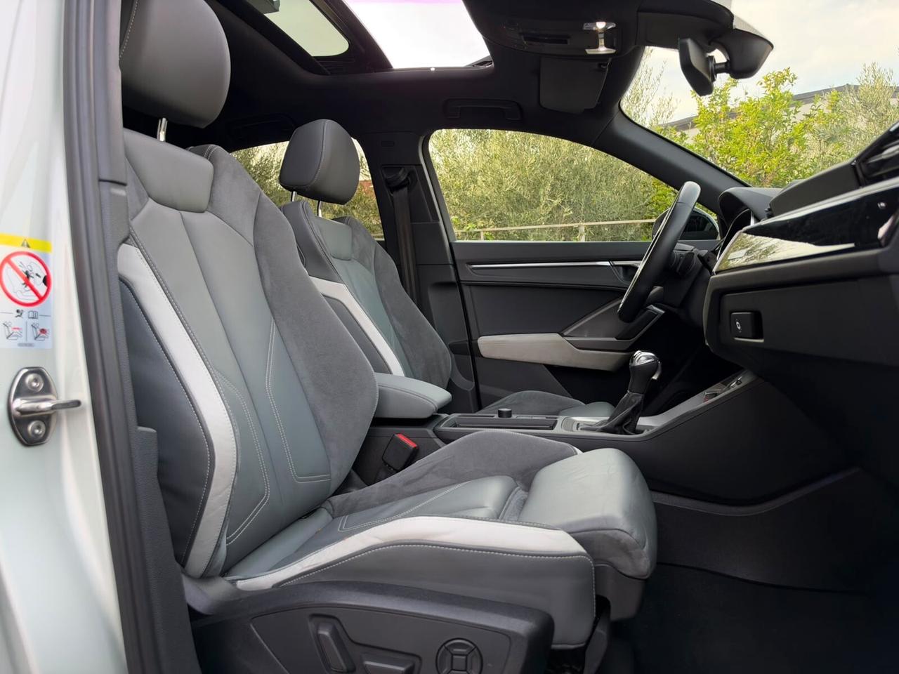Audi Q3 SPB 45 TFSI quattro S tronic line edition - Tetto apribile