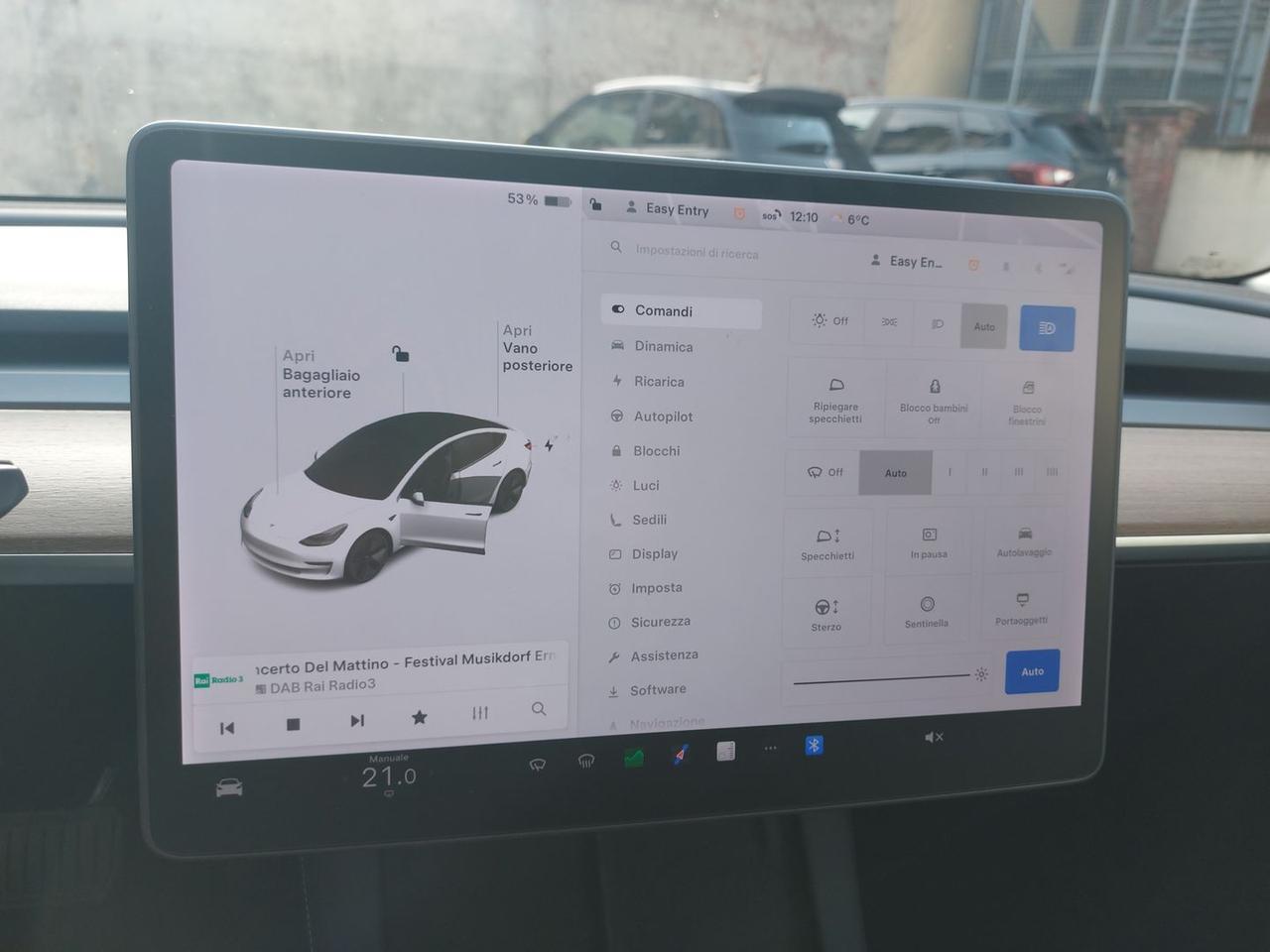 Tesla Model 3 Long Range awd 580 km autonomia