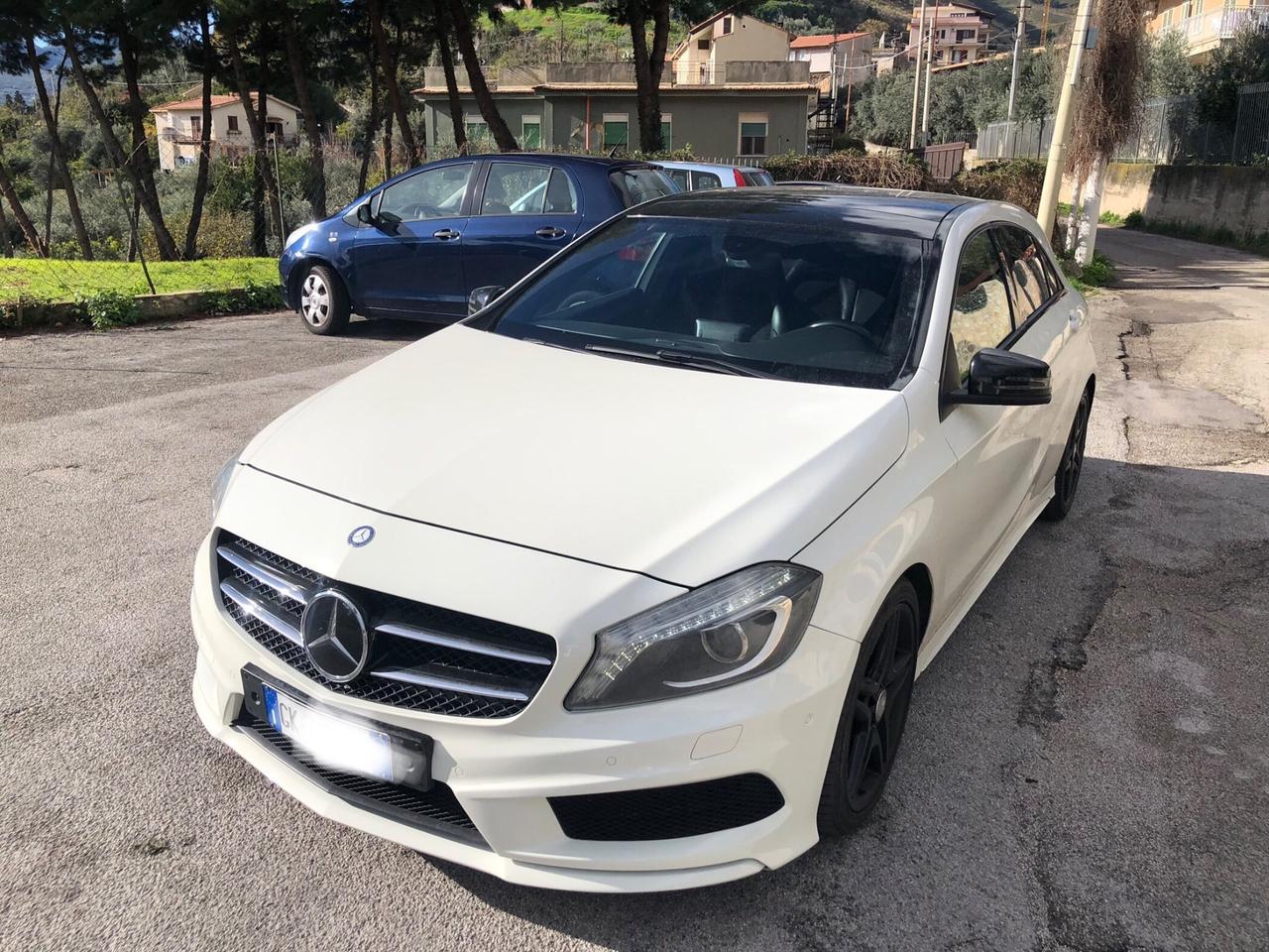 Mercedes-benz A 200 CDI Amg Premium - MANUALE