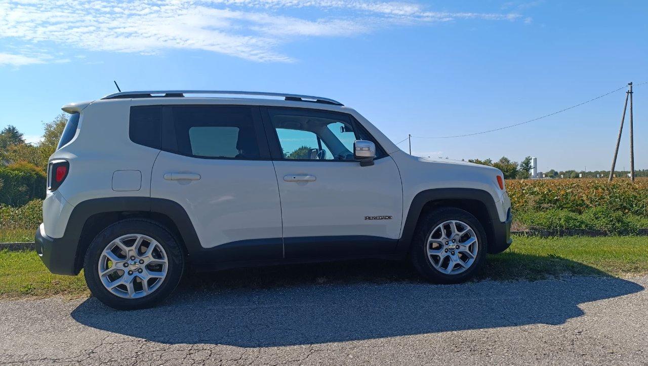 Jeep Renegade 1.6 mjt Limited fwd 120cv E6
