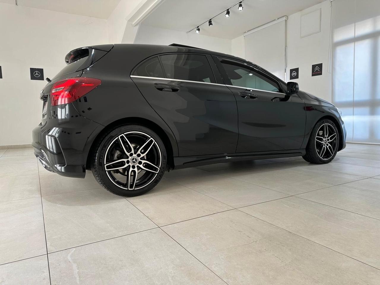 MERCEDES-BENZ A 180 D AUTOMATIC PREMIUM