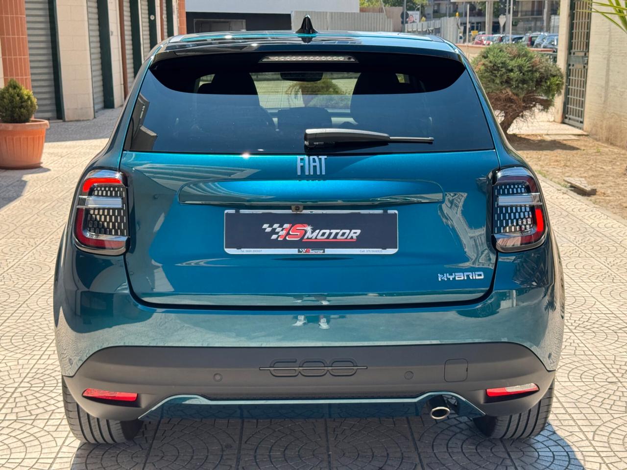 FIAT 600 1.2 HYBRID LA PRIMA 110CV MHEV DCT